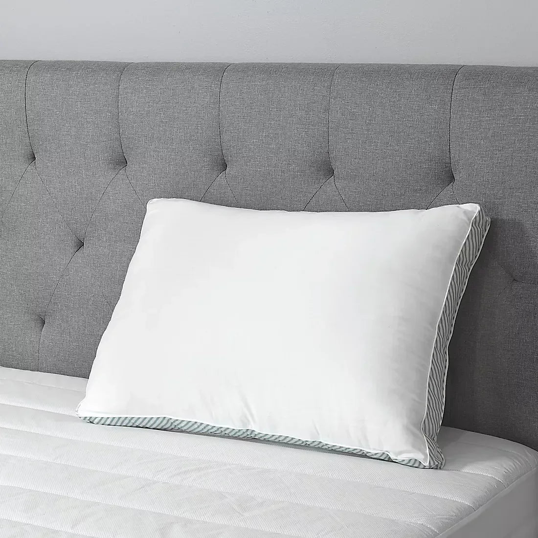 Sealy Extra Firm Support Standard/Queen Size Pillow - Striped Gusset