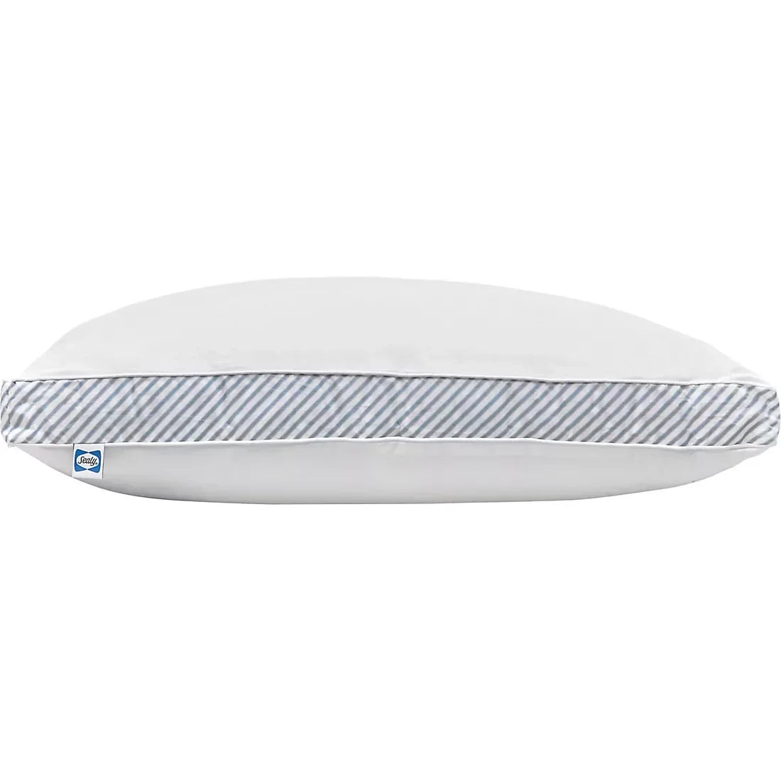 Sealy Extra Firm Support Standard/Queen Size Pillow - Striped Gusset