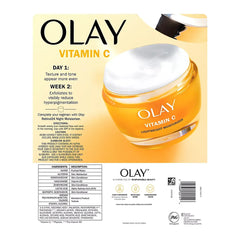Olay Vitamin C Brighten, Even Tone, Hydrate Lightweight Moisturizer, 2 pk./1.7 oz - USA MEGA SHOP
