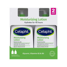 Cetaphil moisturizing lotion 2-pack with pump, fragrance-free, non-comedogenic