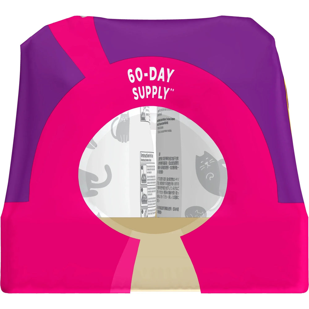 Scoop Away Multi Cat Litter With Meadow Fresh Scent, 38 lb. Box - USA MEGA SHOP