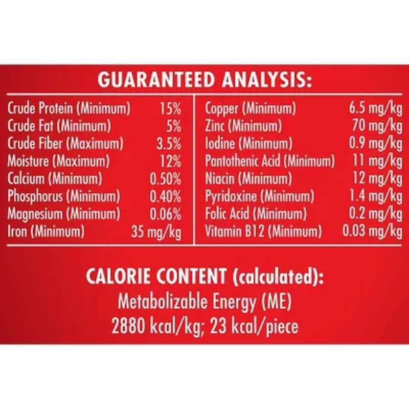 Milk-Bone Flavor Snacks Small Crunchy Dog Biscuits (128 Oz.)