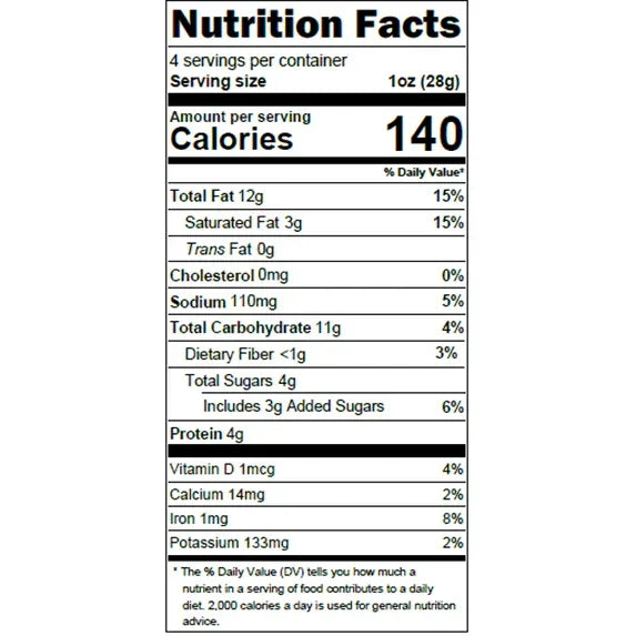 SkinnyDipped Cinnamon Crunch Cashews, 4oz
