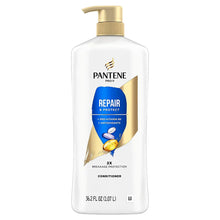 Pantene Repair & Protect conditioner bottle with pump, 36.2 fl oz