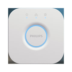Philips Lighting Hue Bridge Wireless Lighting System Central Control Unit