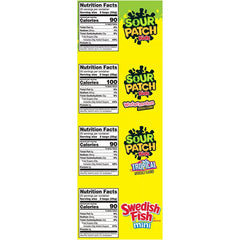Sour Patch Kids & Swedish Fish Bulk Candy Variety Pack, 200 pk. - USA MEGA SHOP