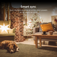 Smart sync promotional scene for multiple indoor smart plug controls
