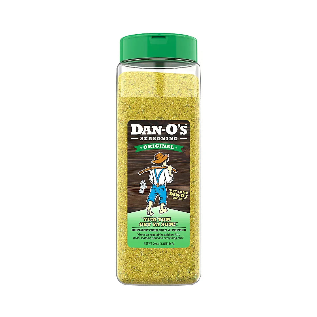Dan-O's Original Seasoning, 20 oz. - USA MEGA SHOP