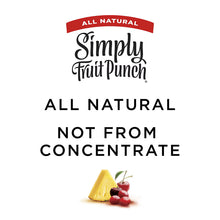 Simply Fruit Punch Juice Drink, Bottles, 3 pk./52 fl. oz.