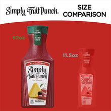 Simply Fruit Punch Juice Drink, Bottles, 3 pk./52 fl. oz.