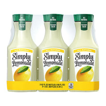 Simply Lemonade Bottles, 3 pk./52 fl. oz.