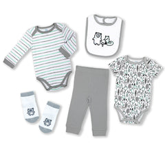 28 Piece Baby Infant Apparel Layette Gift Set, NB-3M