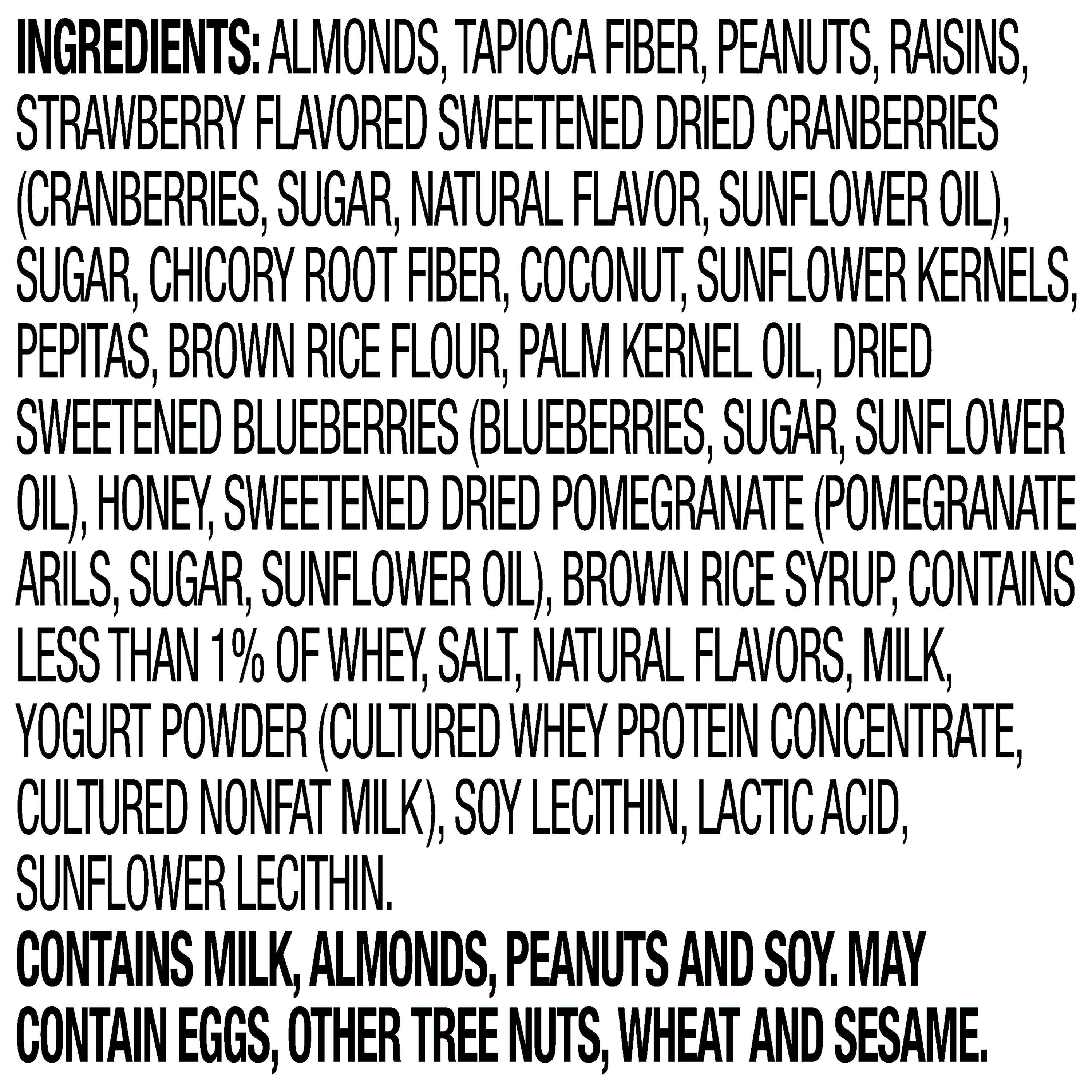 bettergoods Berry Pomegranate Nut Bars, 1.4 oz, 5 Count