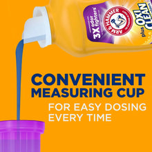 ARM & HAMMER OxiClean liquid detergent with convenient measuring cup for easy dosing