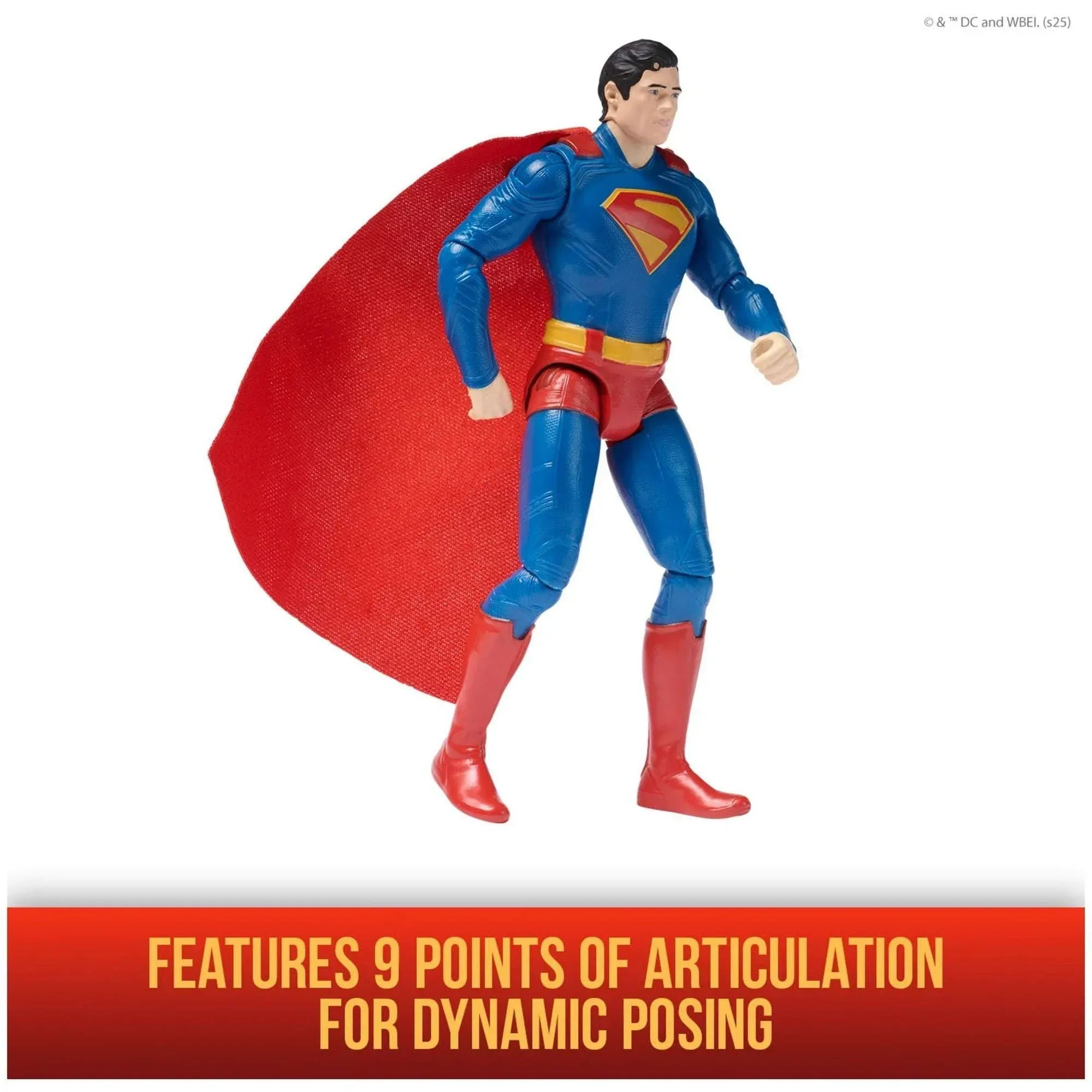 DC Comics SUPERMAN, Superman 6-inch Action Figure, for Ages 4 and up - USA MEGA SHOP