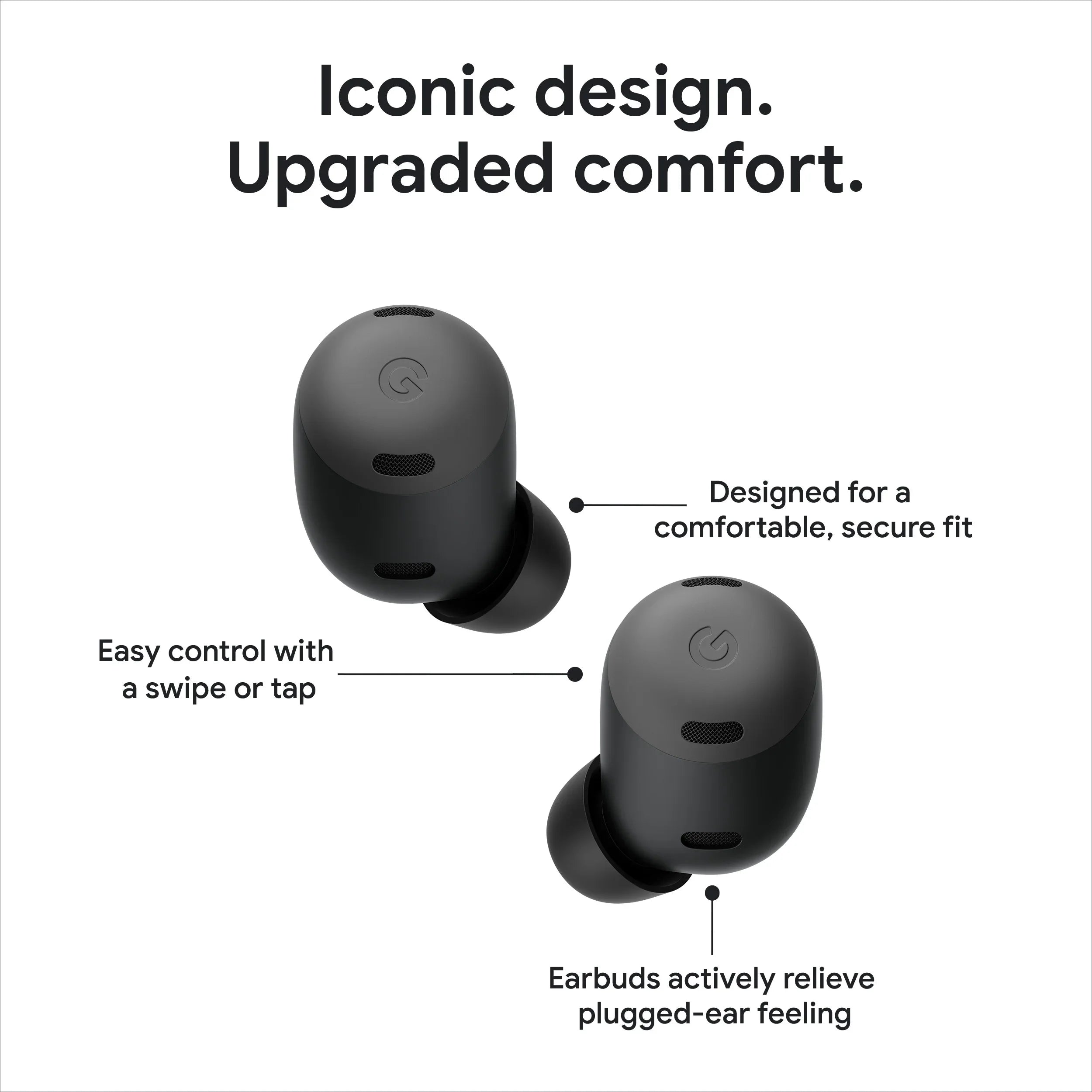 Google GA05191-US Pixel Buds Pro True Wireless Noise Cancelling Earbuds, Bay