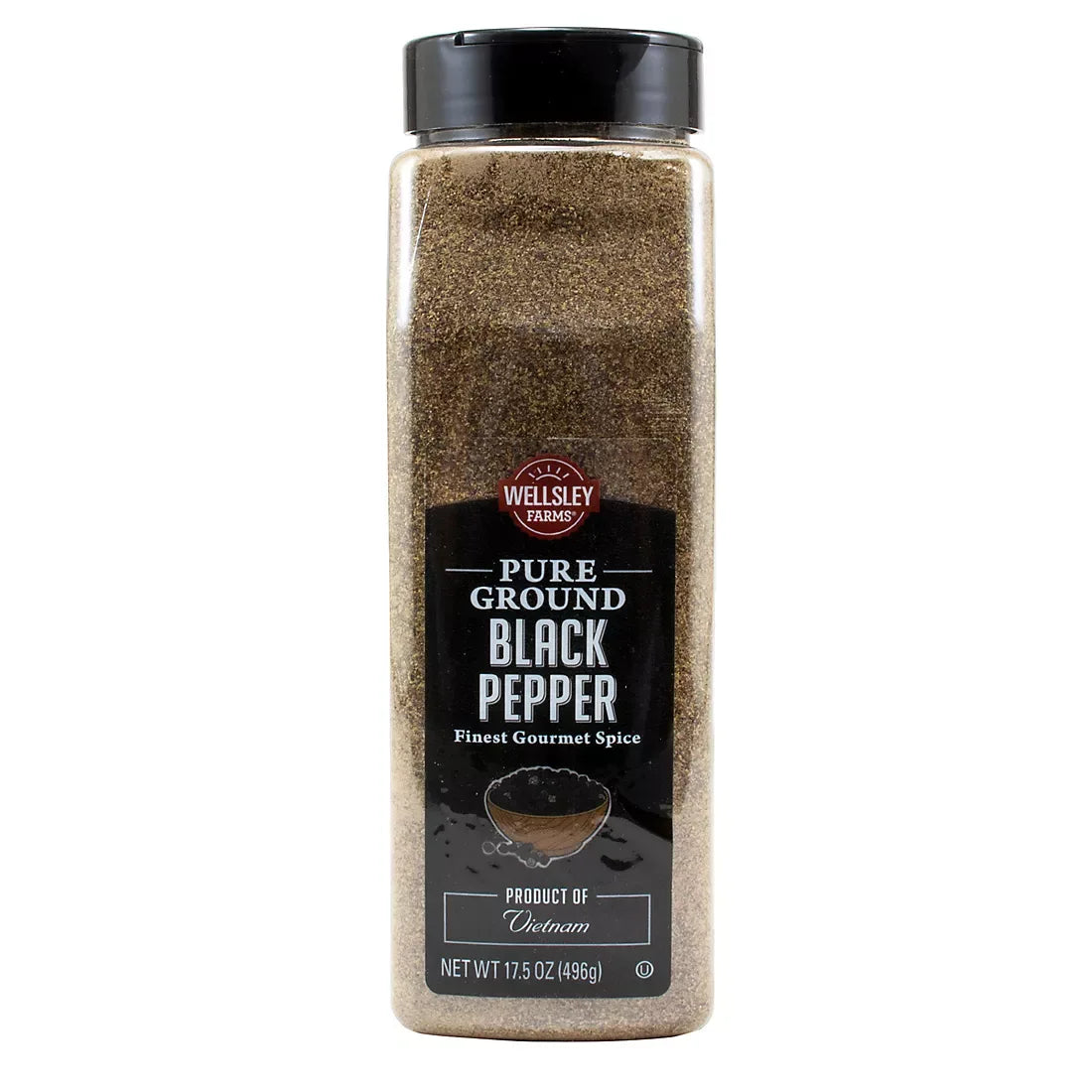 Wellsley Farms Pure Ground Pepper, 17.5 oz. - USA MEGA SHOP