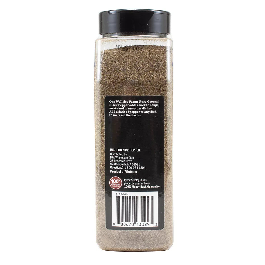 Wellsley Farms Pure Ground Pepper, 17.5 oz. - USA MEGA SHOP