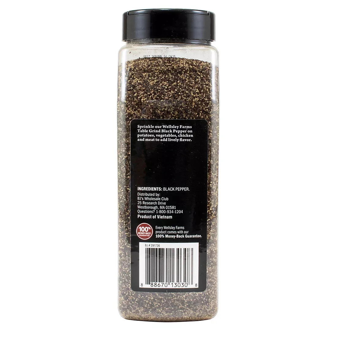 Wellsley Farms Table Grind Pepper, 16 oz. - USA MEGA SHOP