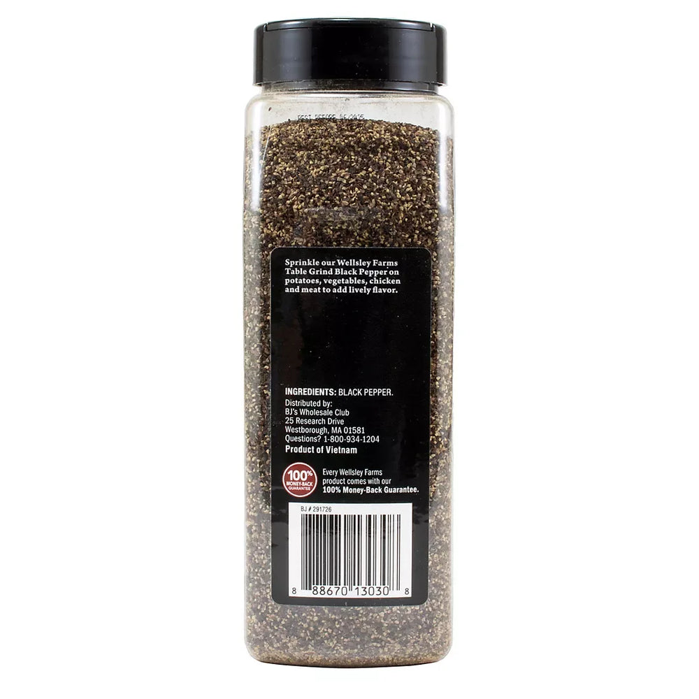Wellsley Farms Table Grind Pepper, 16 oz. - USA MEGA SHOP