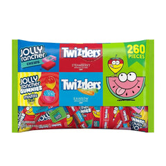 Twizzler & Jolly Rancher Variety Bag, 260 pc. - USA MEGA SHOP