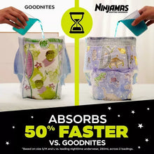 Ninjamas leakproof underwear packs held up side by side