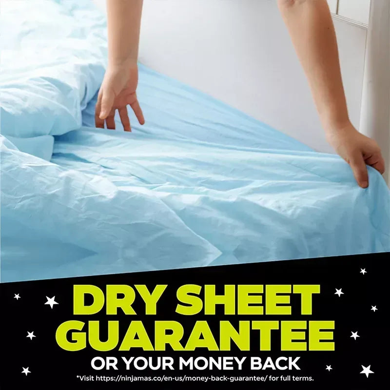 Ninjamas Nighttime Bedwetting Underwear for Boys (Select Size)