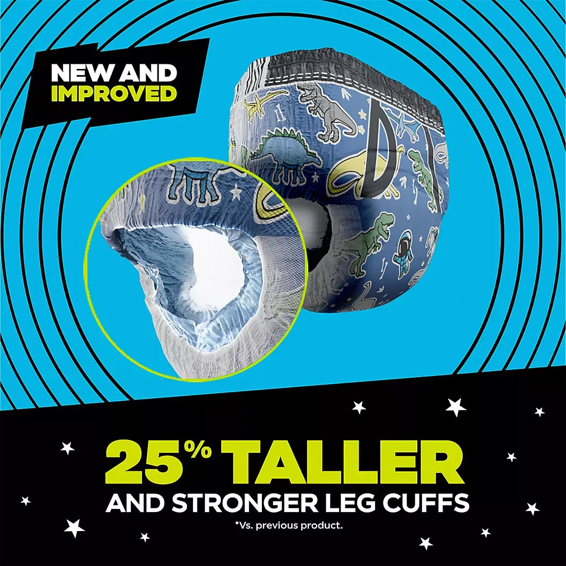 Ninjamas Nighttime Bedwetting Underwear for Boys (Select Size) - USA MEGA SHOP