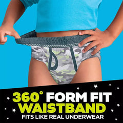 Ninjamas Nighttime Bedwetting Underwear for Boys (Select Size)