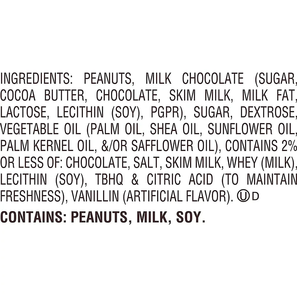 Reese's Milk Chocolate Peanut Butter Pumpkins Candy, Halloween, Bulk Bag, 65 Pc./39.8 oz. - USA MEGA SHOP