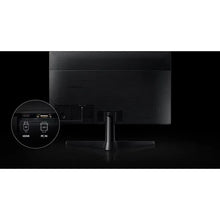 LED monitor back with ports panel and HDMI PC IN markings