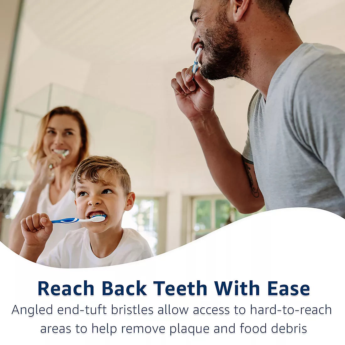 Berkley Jensen Soft Manual Toothbrushes, 10 ct.