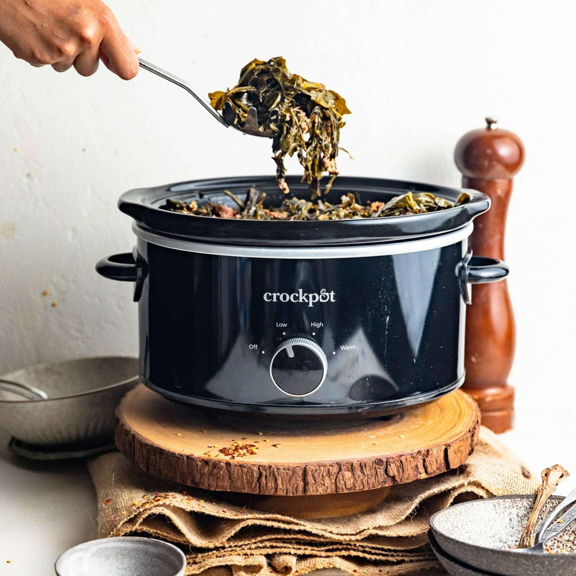 Crock-Pot® 4-Quart Classic Slow Cooker, Black - USA MEGA SHOP