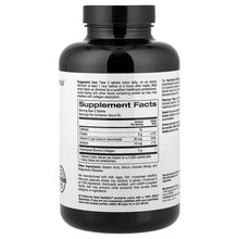 California Gold Nutrition supplement facts label on bottle back