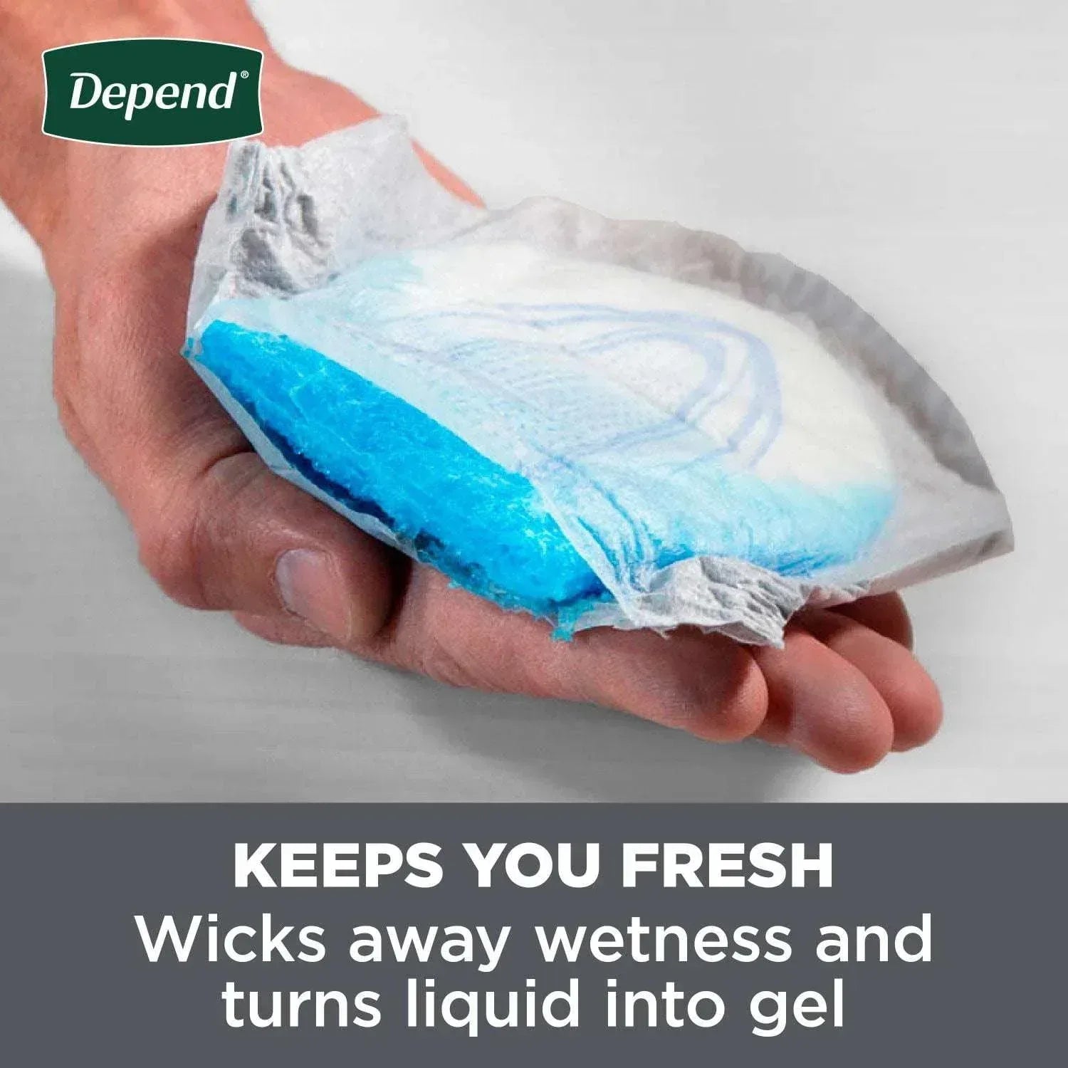 Depend Incontinence Guards for Men, Maximum Absorbency, 112 ct.