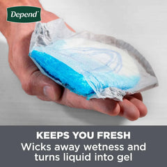 Depend Incontinence Guards for Men, Maximum Absorbency, 112 ct. - USA MEGA SHOP