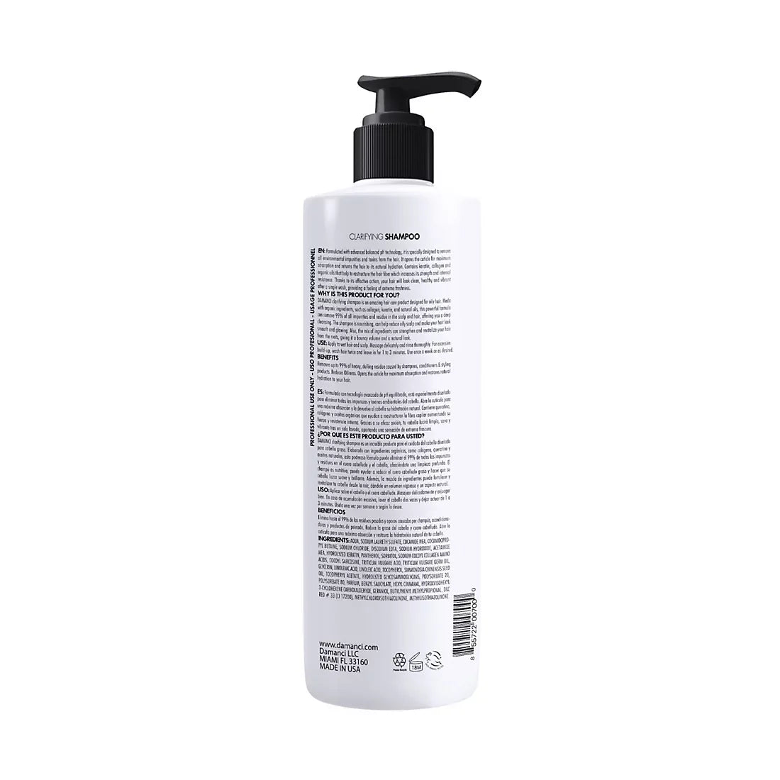 Damanci Clarifying Shampoo, 1 pk./32 oz. - USA MEGA SHOP