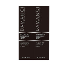 Damanci blowout spray set, two boxed enriched thermal sprays, 8 fl oz each