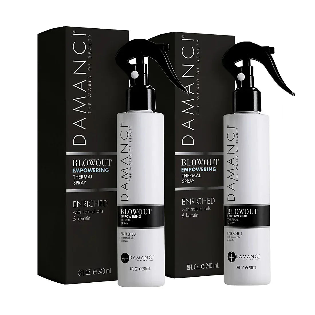 Damanci Empowering Blowout Spray, 2 pk./8 oz. - USA MEGA SHOP