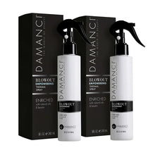 Damanci blowout spray bottles with boxes, enriched thermal spray, 8 fl oz