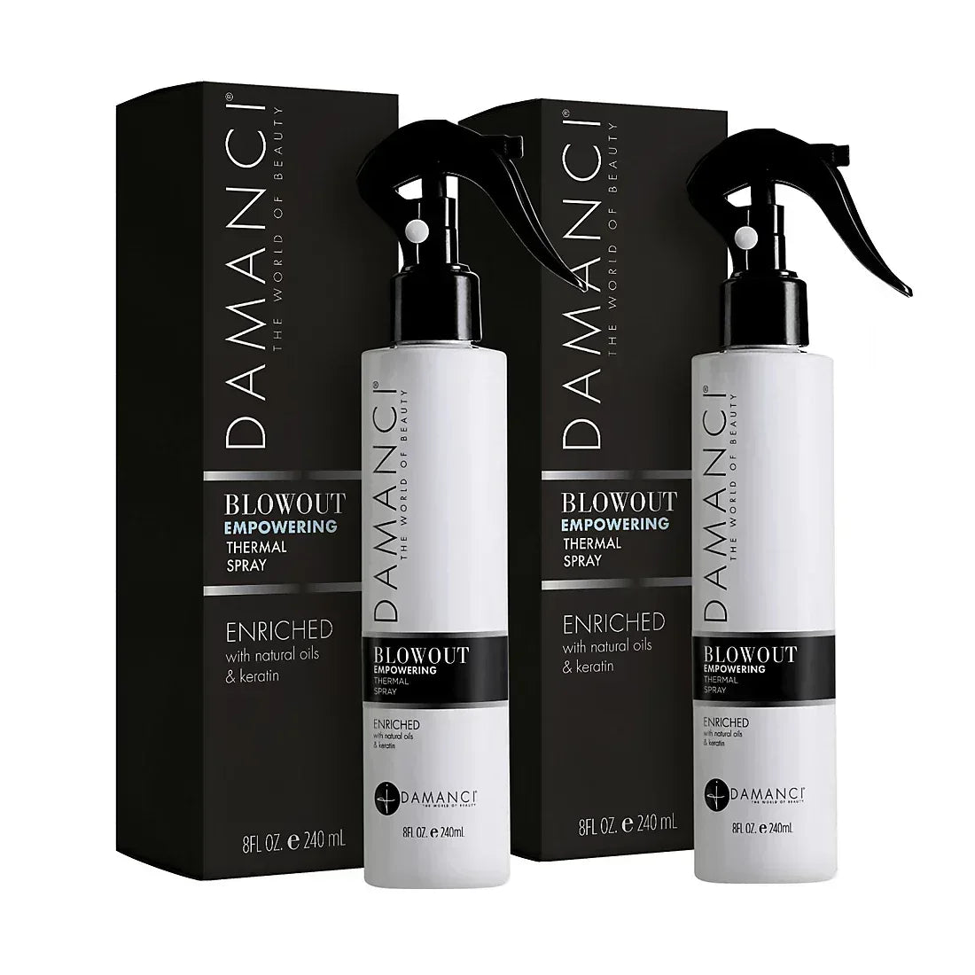 Damanci Empowering Blowout Spray, 2 pk./8 oz.