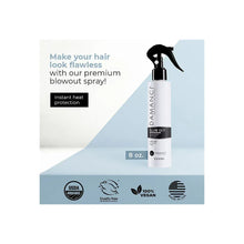 Damanci blowout thermal spray 8 oz bottle with black trigger sprayer