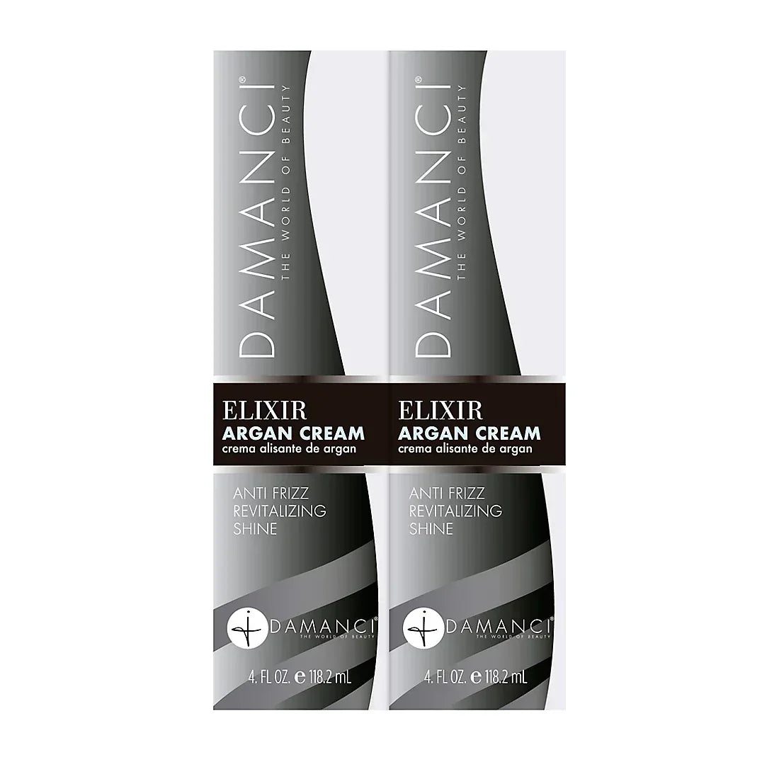 Damanci Elixir Argan Cream, 2 pk./4 oz. - USA MEGA SHOP