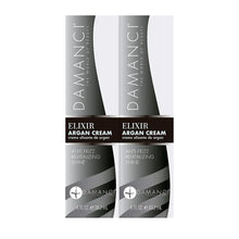 Elixir argan cream boxes, anti-frizz and revitalizing shine, 2-pack