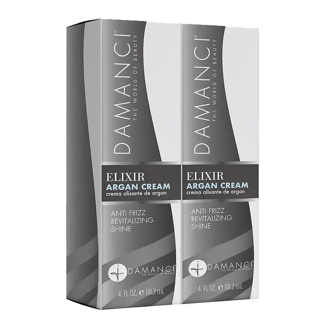 Damanci Elixir Argan Cream, 2 pk./4 oz. - USA MEGA SHOP