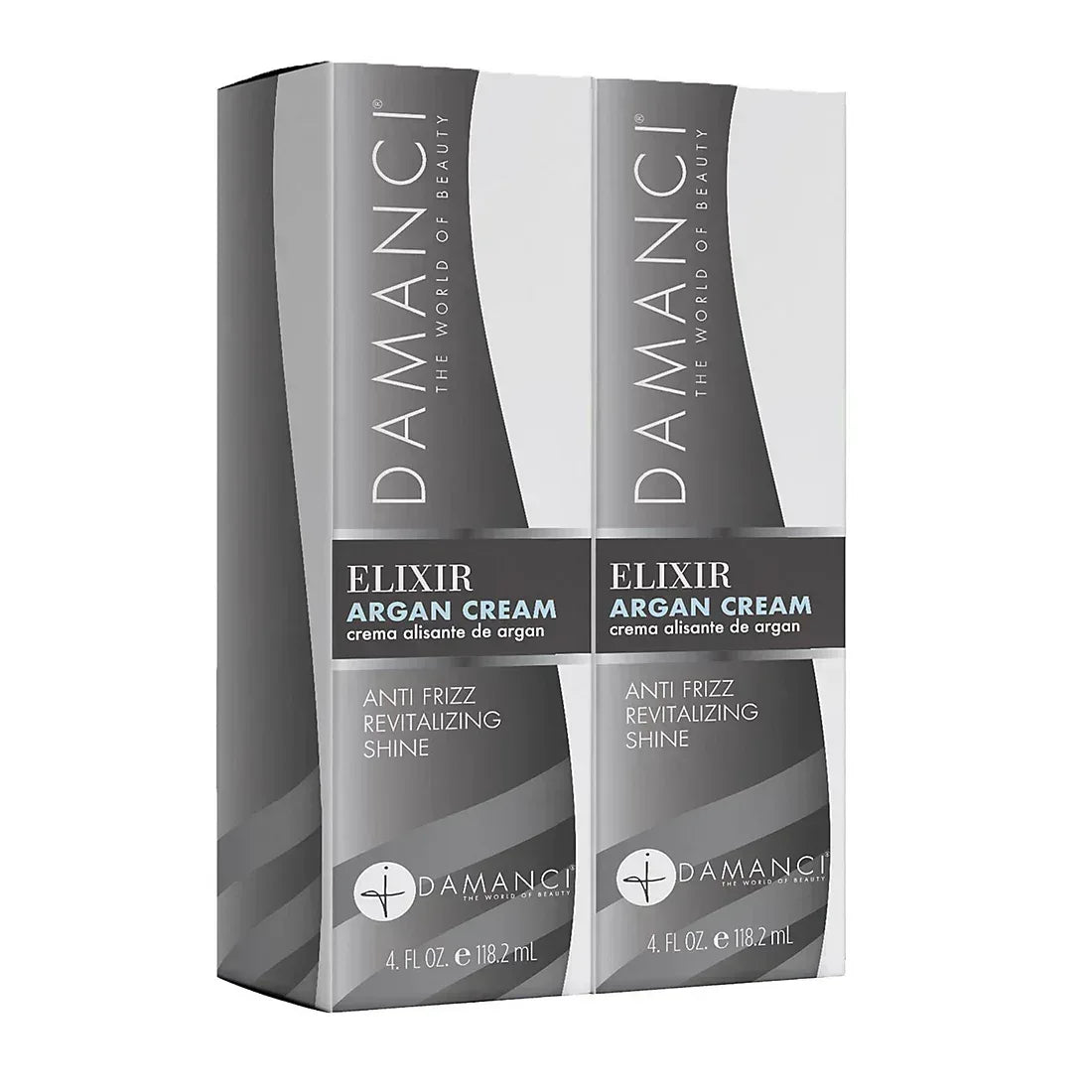 Damanci Elixir Argan Cream, 2 pk./4 oz.