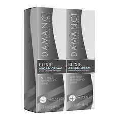 Damanci Elixir Argan Cream, 2 pk./4 oz.