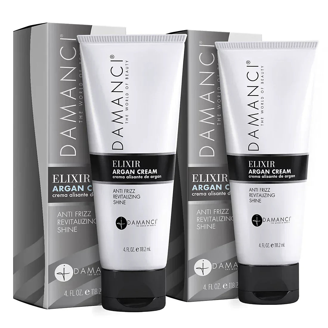 Damanci Elixir Argan Cream, 2 pk./4 oz. - USA MEGA SHOP