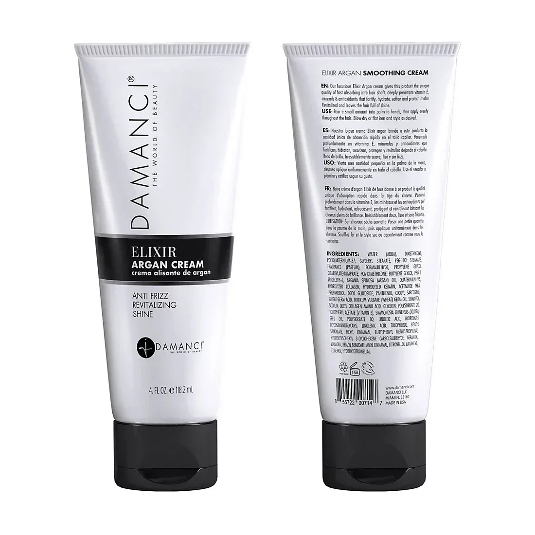 Damanci Elixir Argan Cream, 2 pk./4 oz. - USA MEGA SHOP
