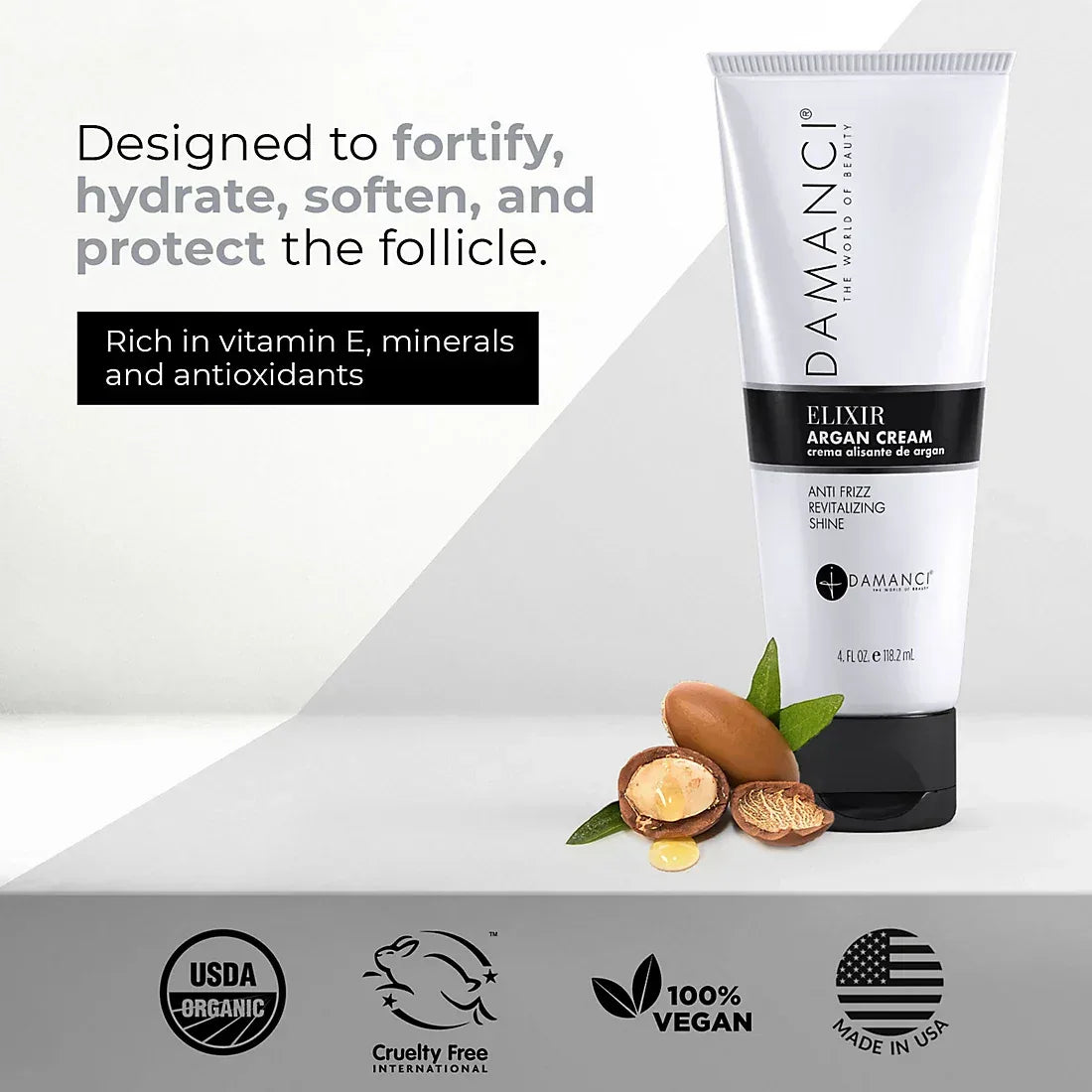 Damanci Elixir Argan Cream, 2 pk./4 oz. - USA MEGA SHOP